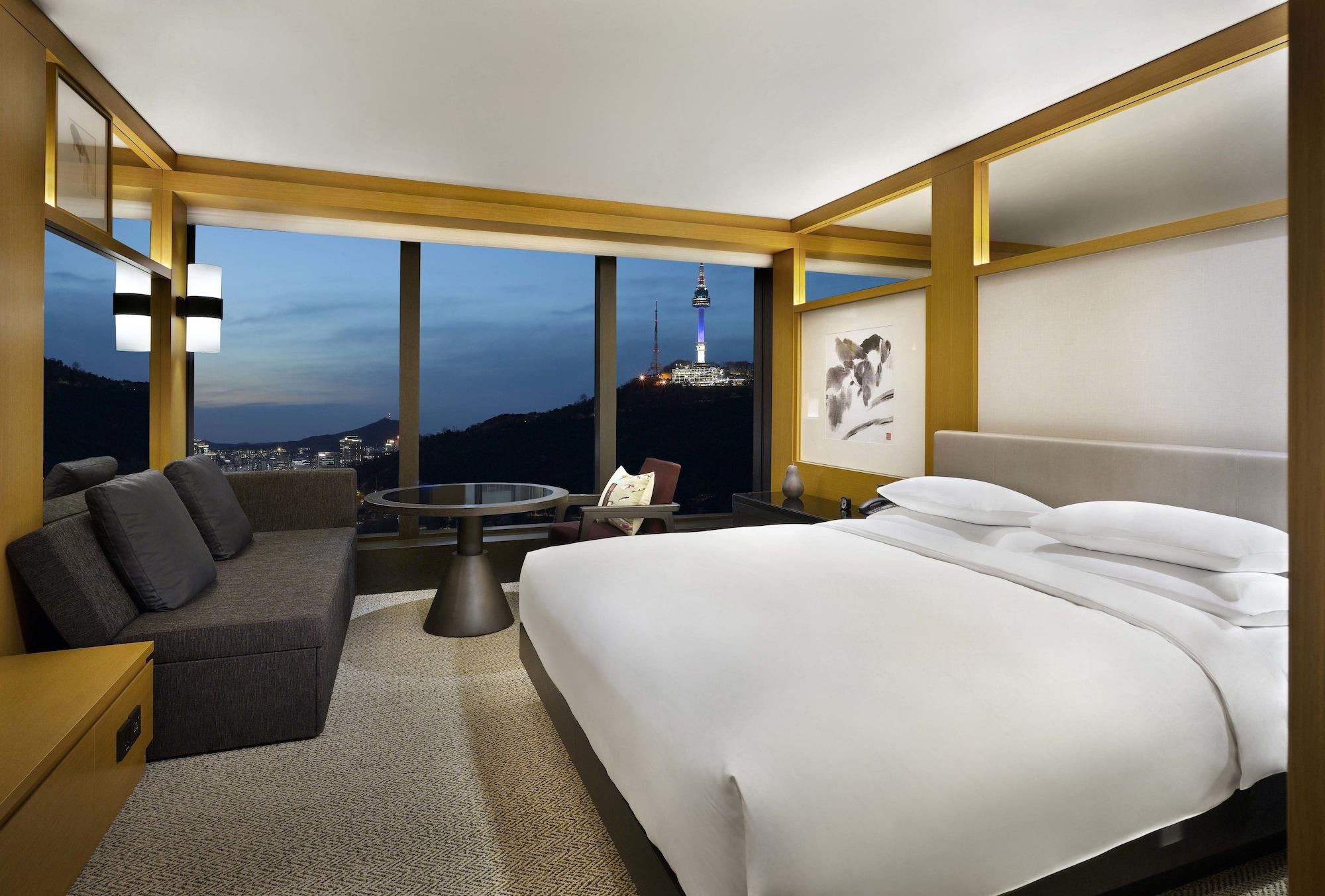 Grand Hyatt Seoul Ξενοδοχείο Εξωτερικό φωτογραφία Deluxe Suite