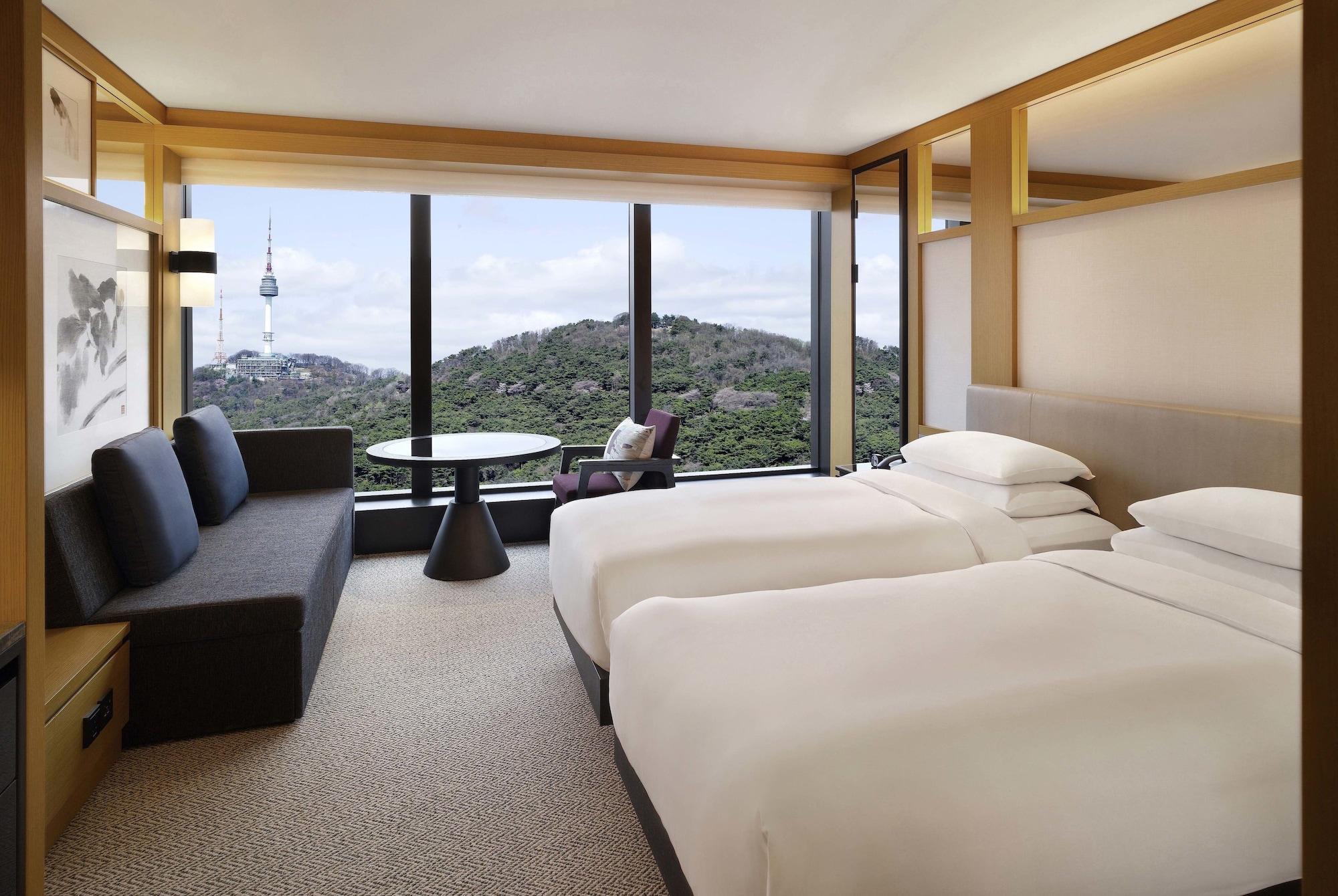 Grand Hyatt Seoul Ξενοδοχείο Εξωτερικό φωτογραφία Deluxe Room