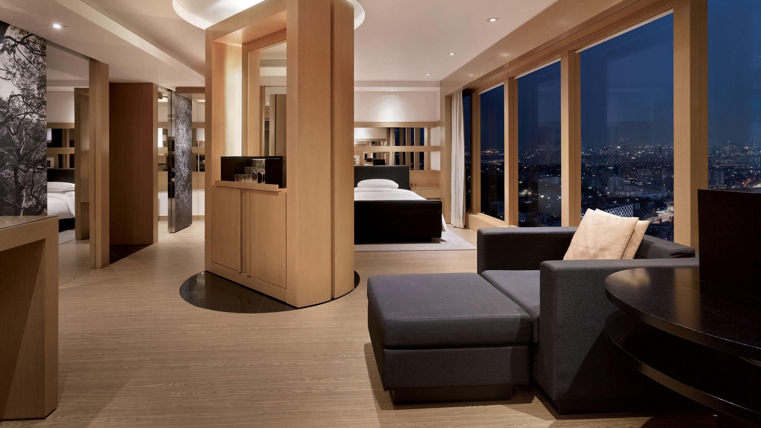 Grand Hyatt Seoul Ξενοδοχείο Εξωτερικό φωτογραφία A suite at the hotel