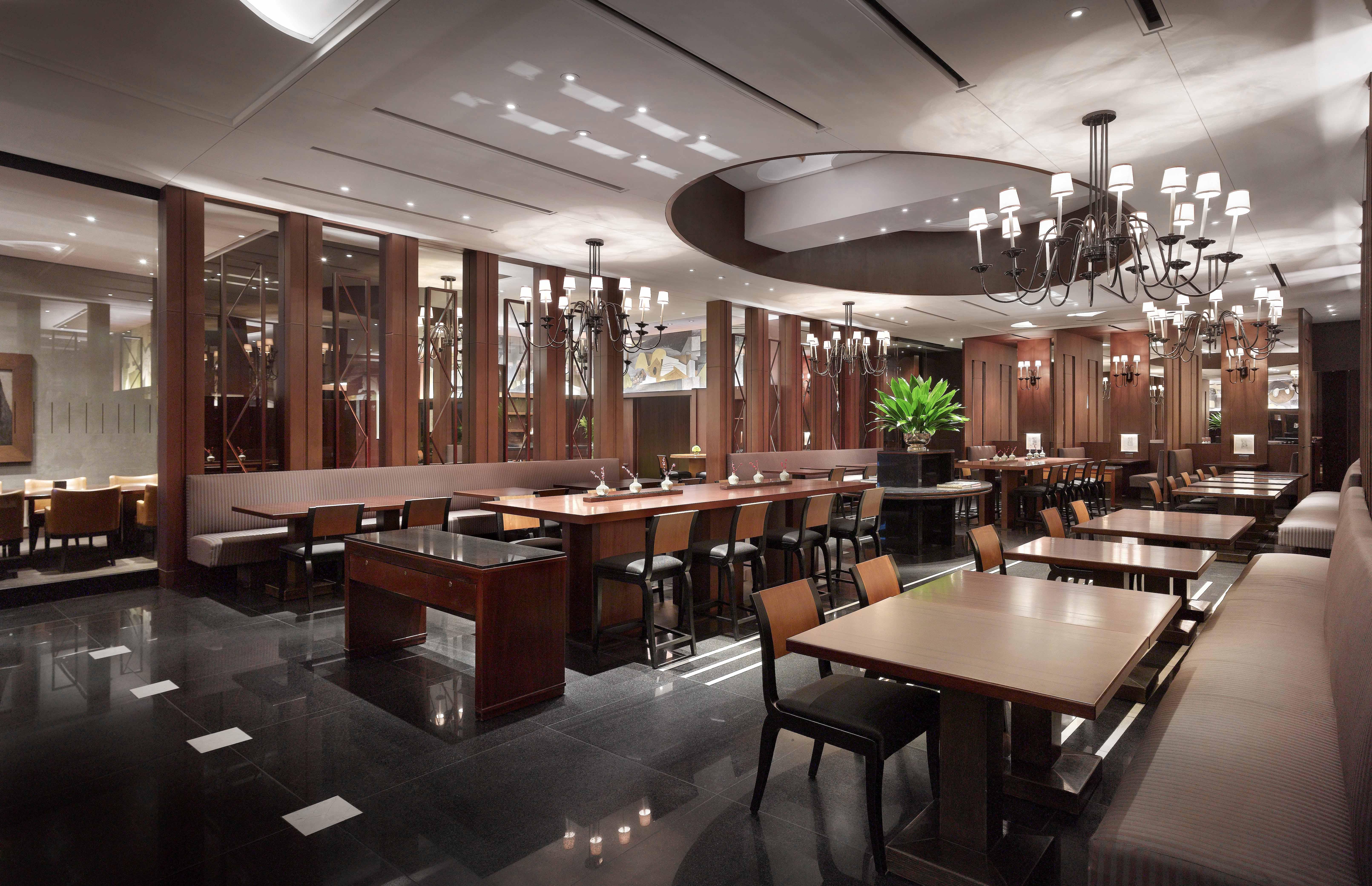 Grand Hyatt Seoul Ξενοδοχείο Εξωτερικό φωτογραφία Restaurant in the hotel