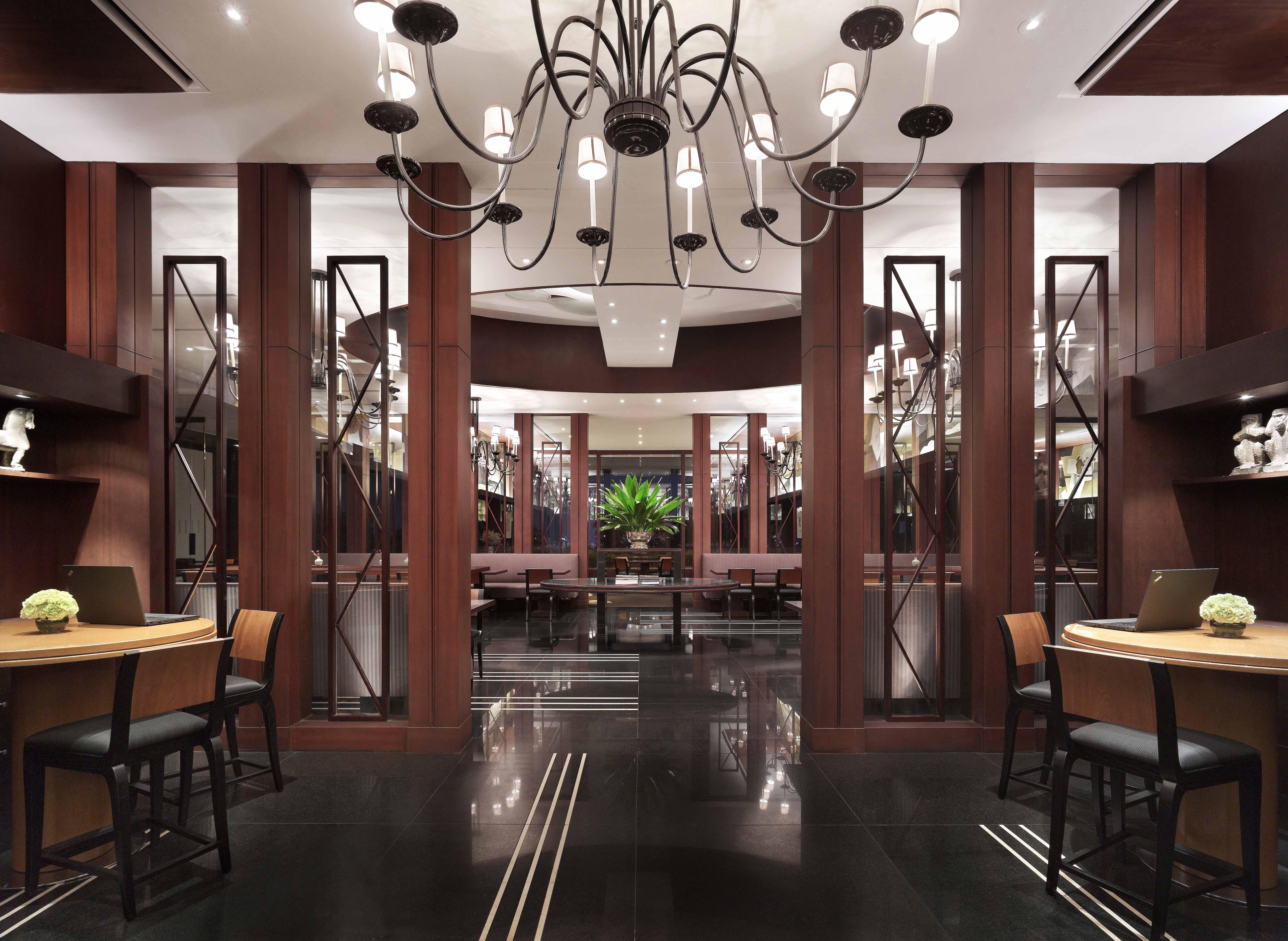 Grand Hyatt Seoul Ξενοδοχείο Εξωτερικό φωτογραφία The lobby of the hotel