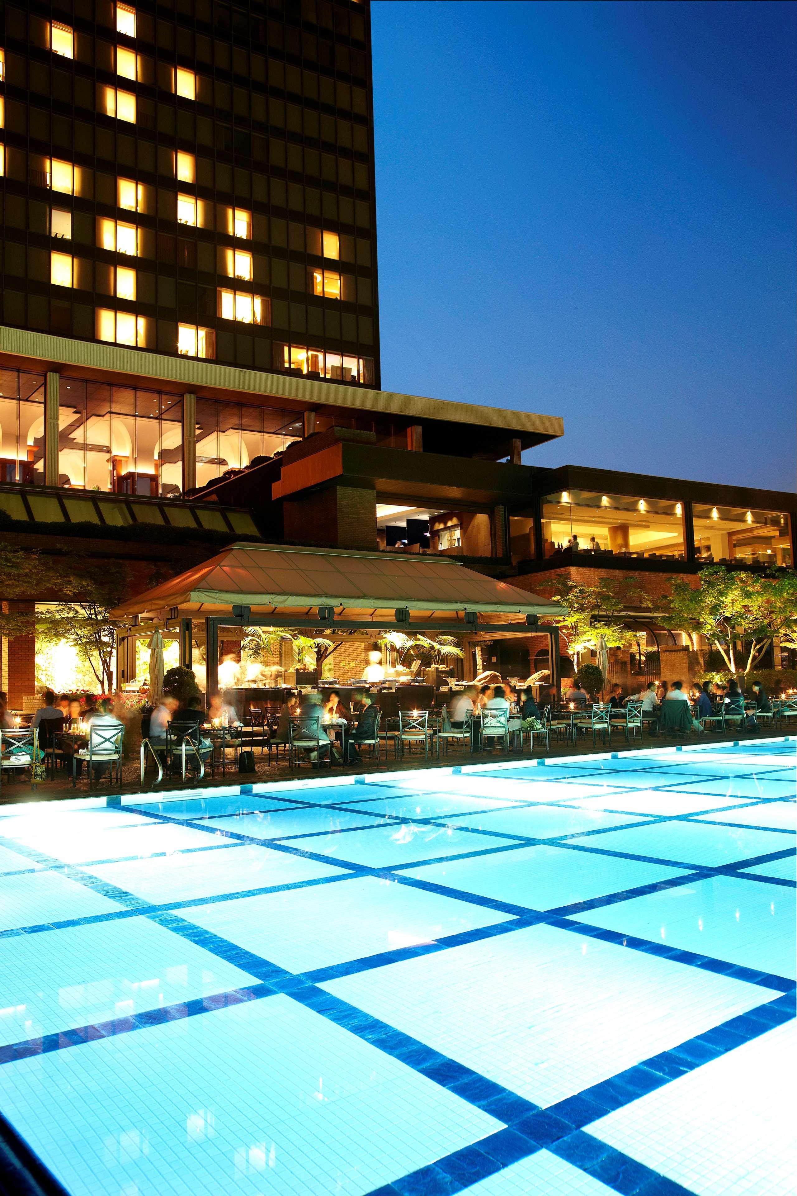 Grand Hyatt Seoul Ξενοδοχείο Εξωτερικό φωτογραφία The pool at the Four Seasons Hotel