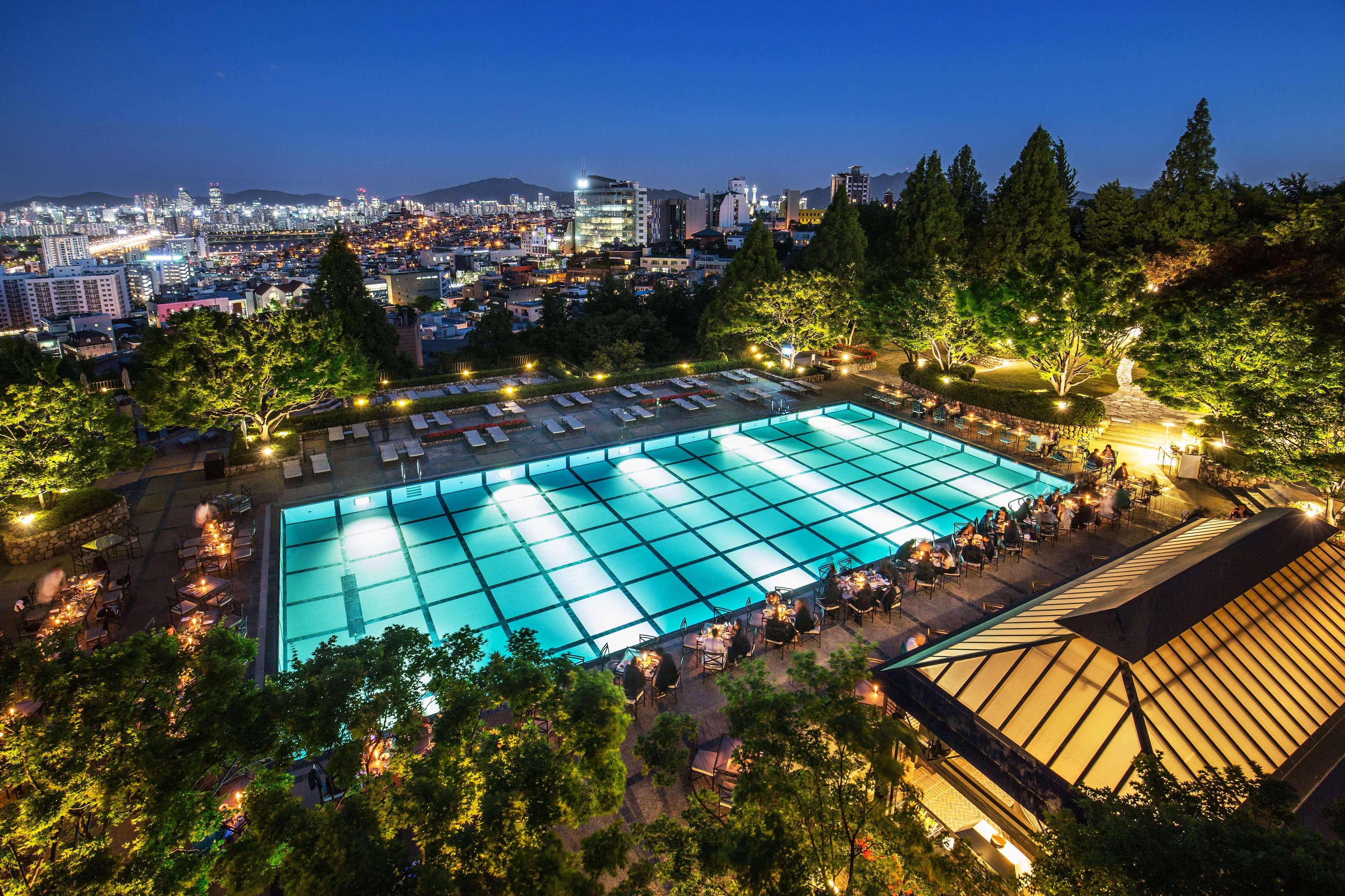 Grand Hyatt Seoul Ξενοδοχείο Εξωτερικό φωτογραφία The pool at the Westin Palace, San Francisco