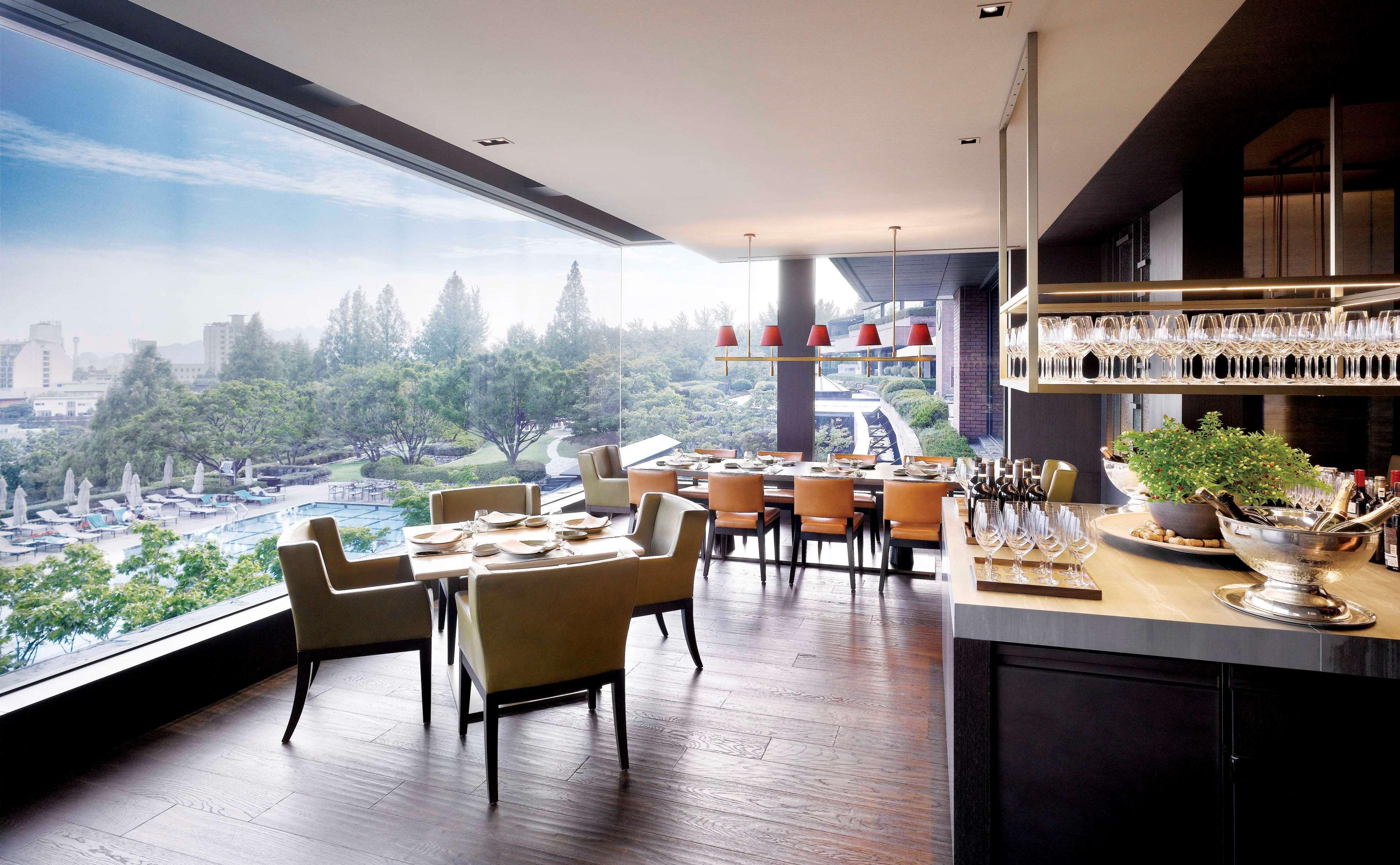 Grand Hyatt Seoul Ξενοδοχείο Εξωτερικό φωτογραφία The View