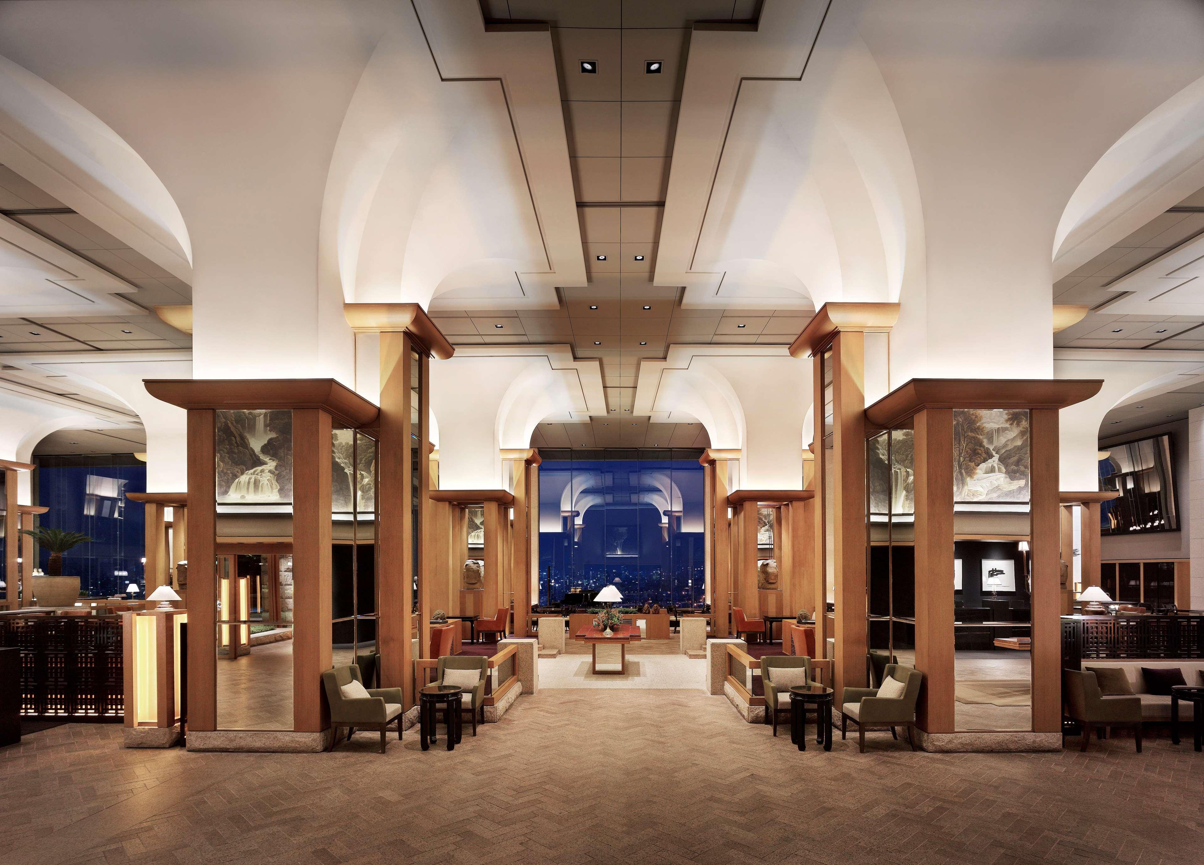 Grand Hyatt Seoul Ξενοδοχείο Εξωτερικό φωτογραφία The lobby of the hotel
