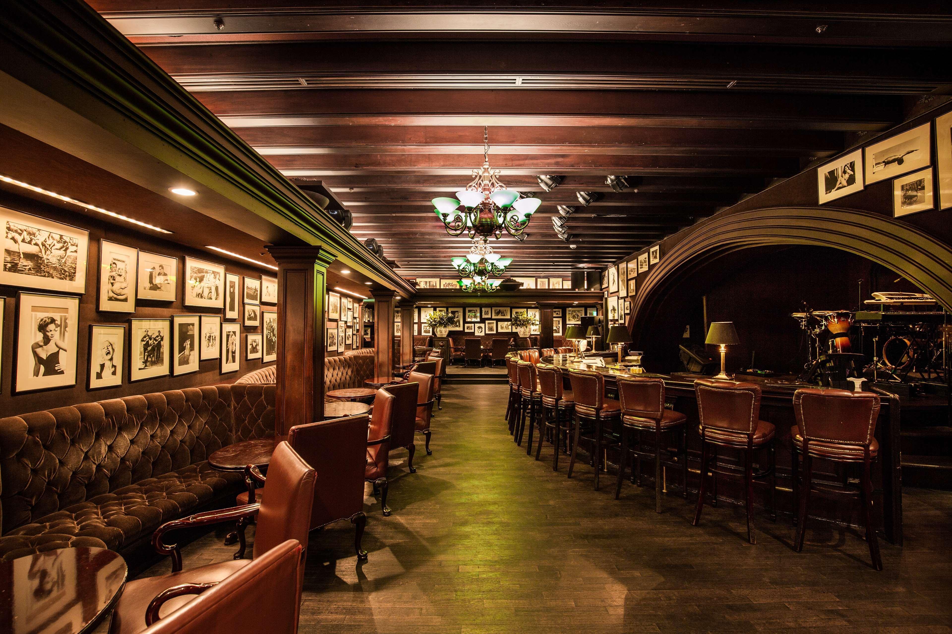 Grand Hyatt Seoul Ξενοδοχείο Εξωτερικό φωτογραφία Interior of the restaurant