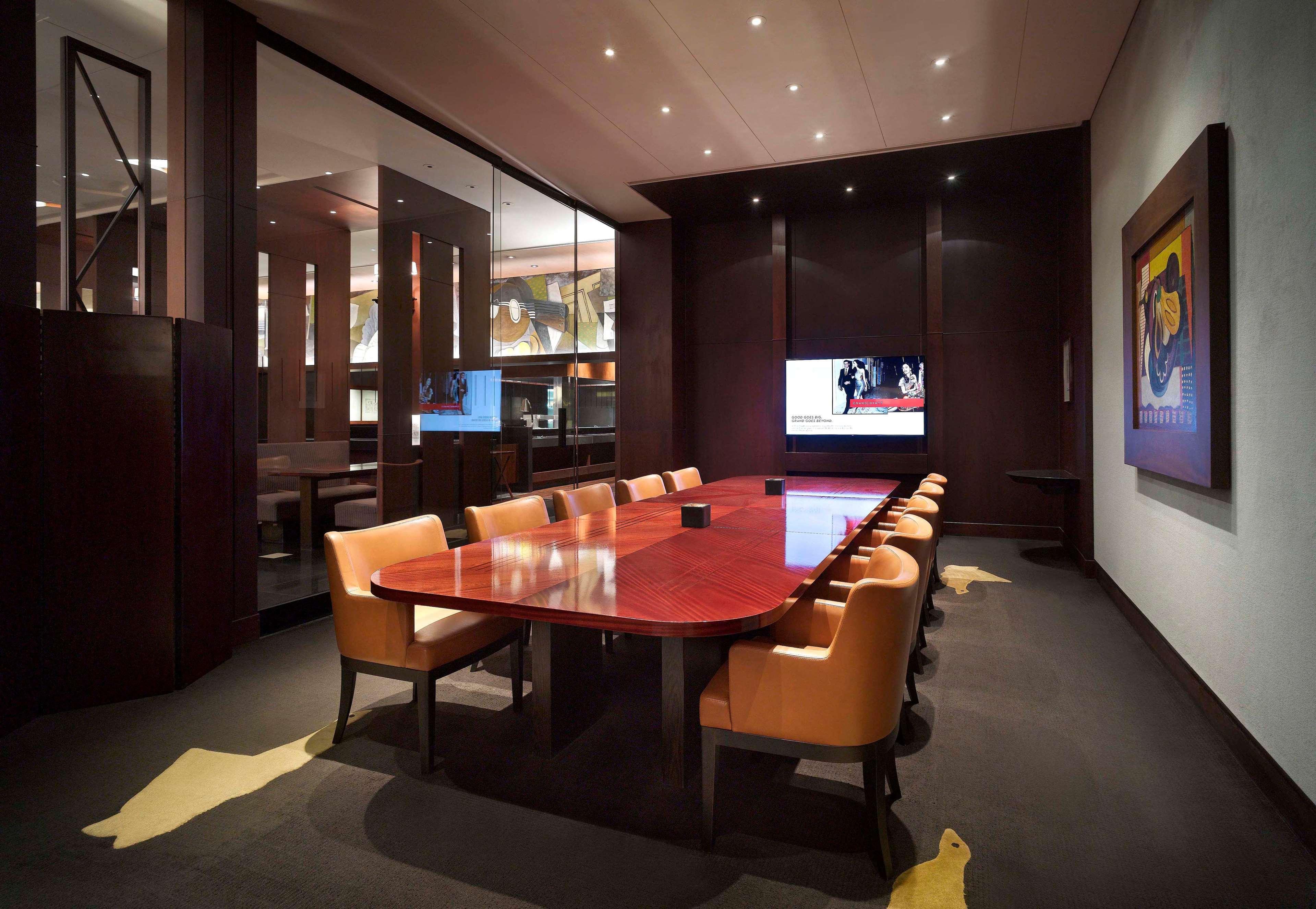 Grand Hyatt Seoul Ξενοδοχείο Εξωτερικό φωτογραφία The boardroom at the London office