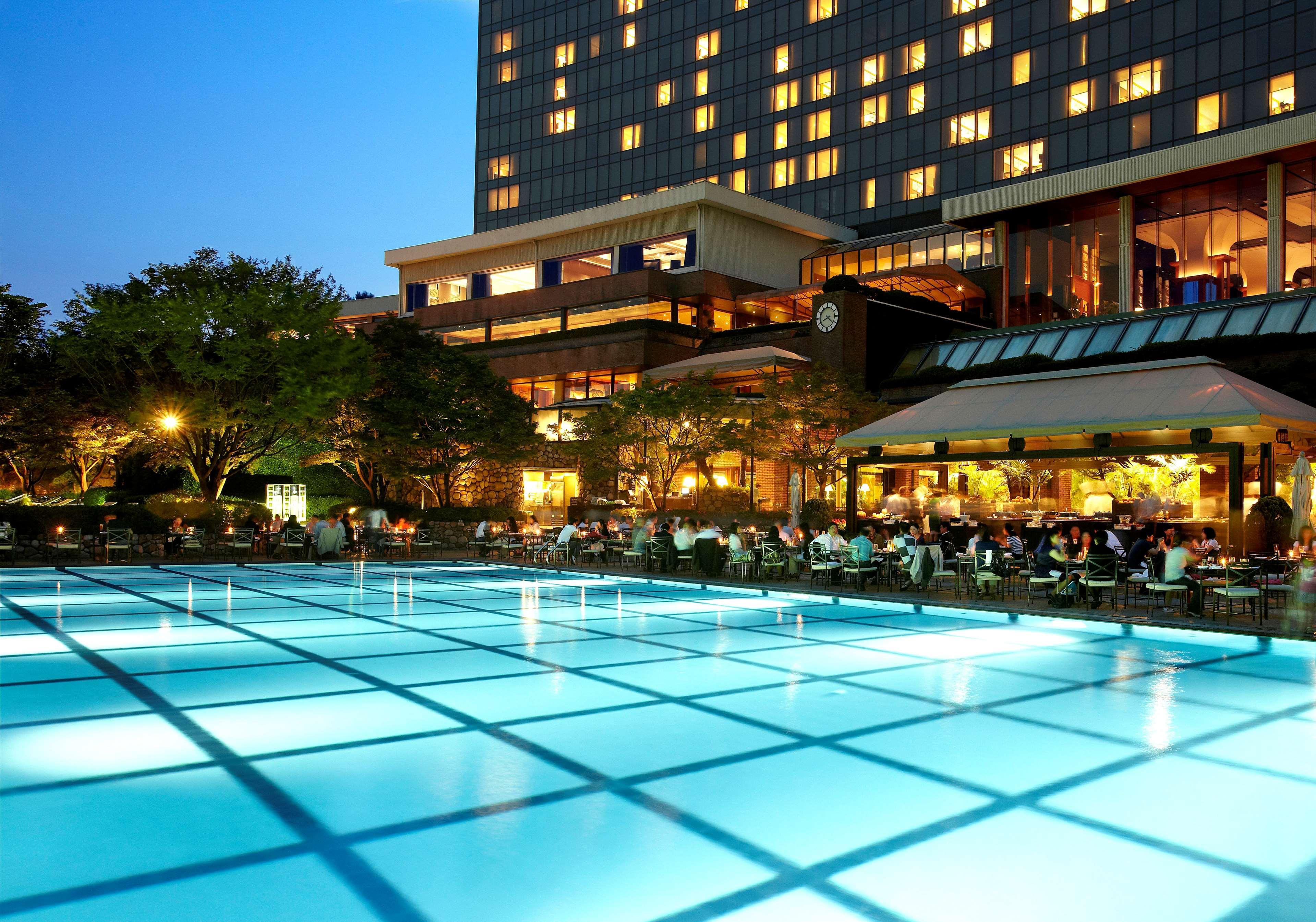 Grand Hyatt Seoul Ξενοδοχείο Εξωτερικό φωτογραφία The pool at the Mandarin Oriental, Tokyo