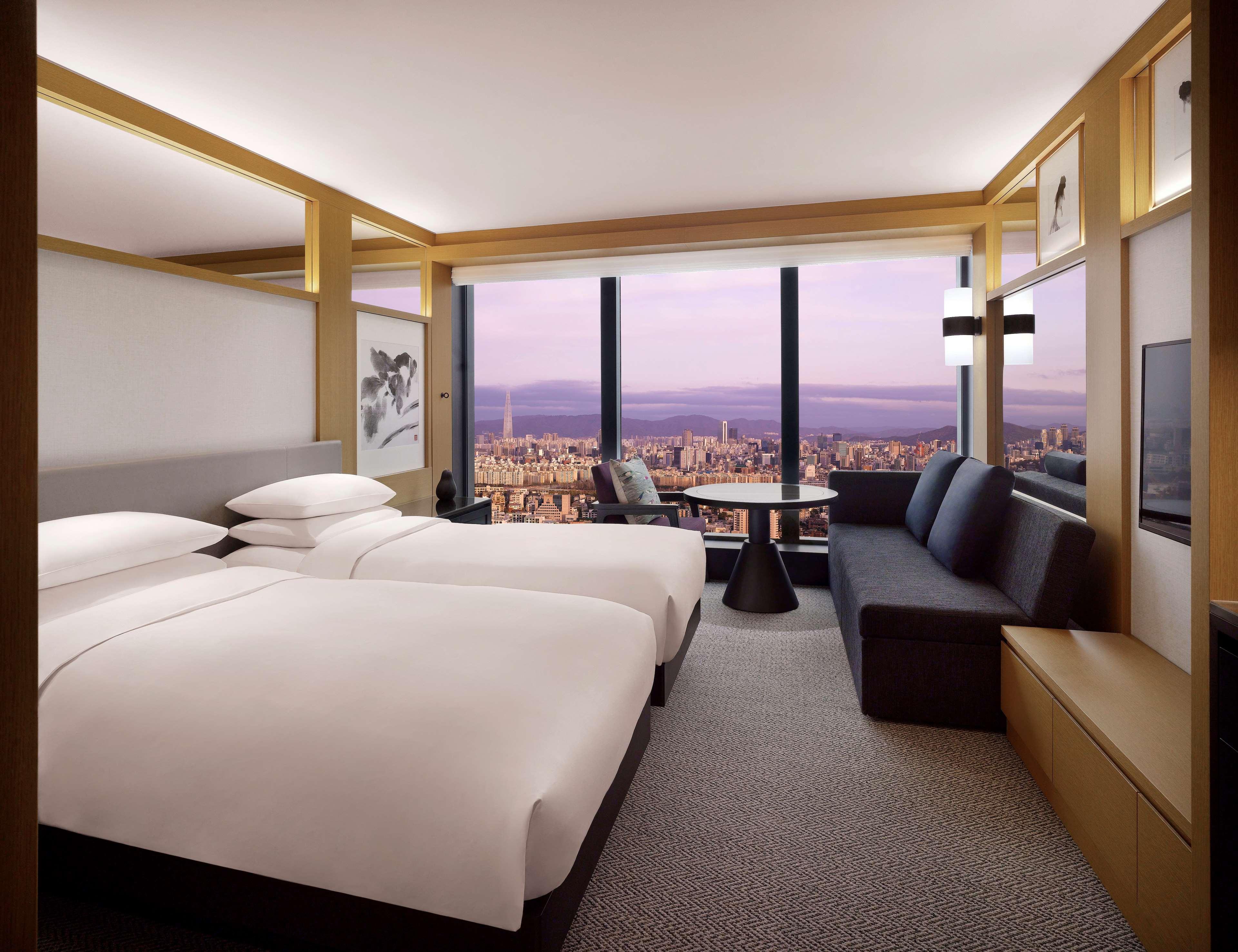Grand Hyatt Seoul Ξενοδοχείο Εξωτερικό φωτογραφία Deluxe Room