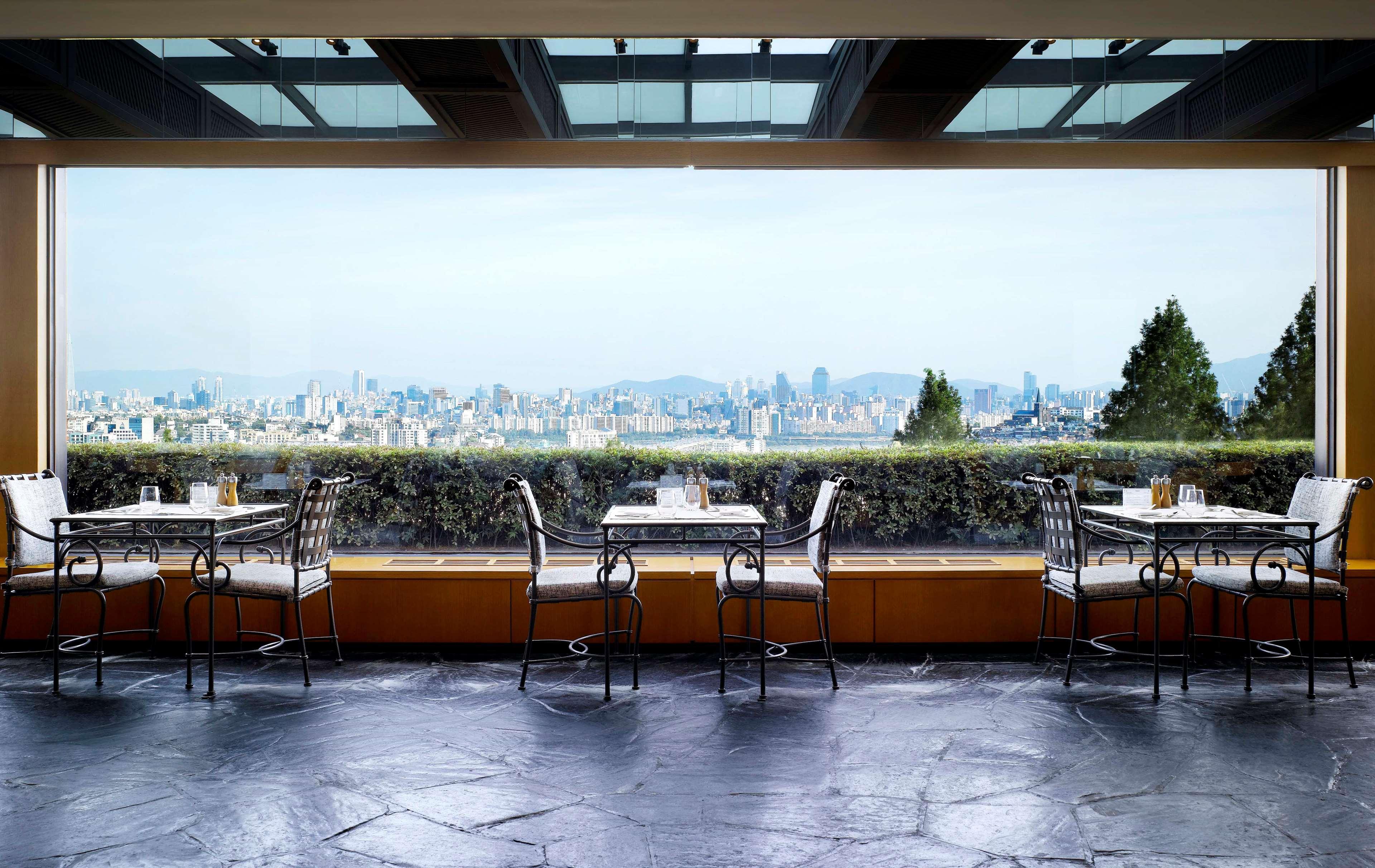 Grand Hyatt Seoul Ξενοδοχείο Εξωτερικό φωτογραφία View from the rooftop